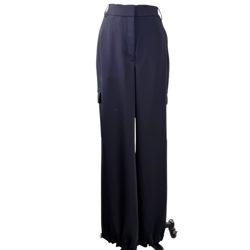 Express Black Wide-Leg Women's Pants